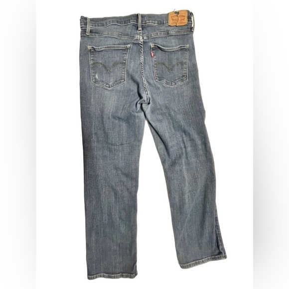 Levi’s, 314, shaping straight, jeans , blue , size 30.30-27 - Picture 2 of 3